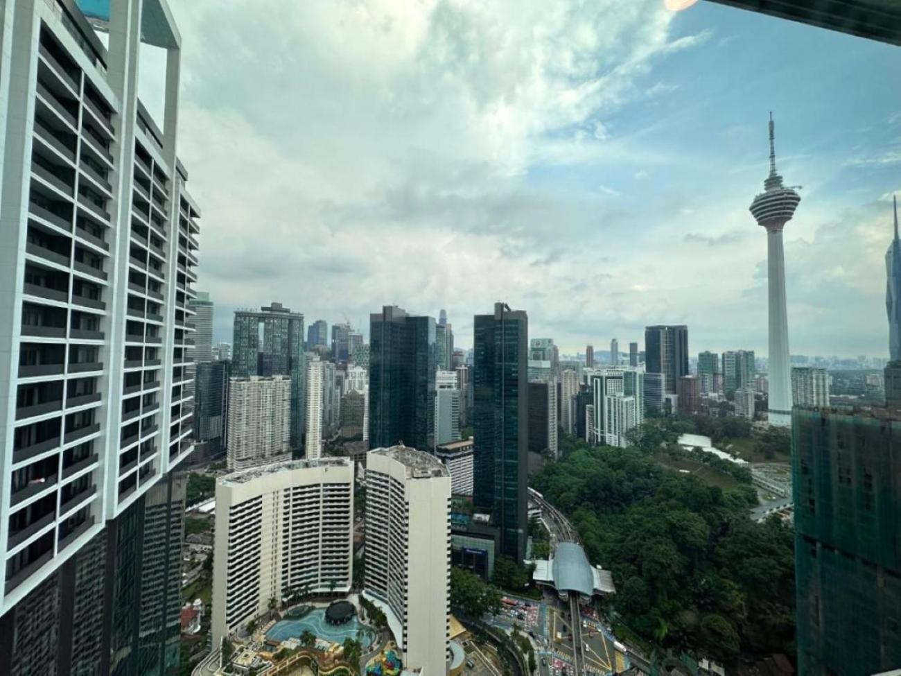 Appartement Platinum Sky Park Kuala Lumpur Extérieur photo