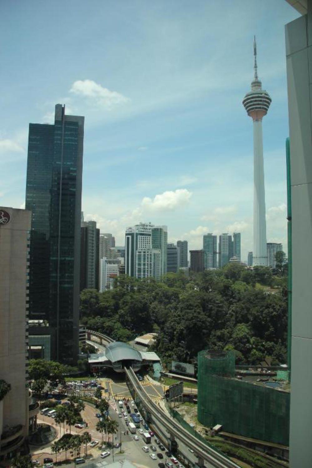 Appartement Platinum Sky Park Kuala Lumpur Extérieur photo